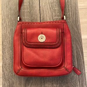 Brighton multi-compartment crossbody bag.